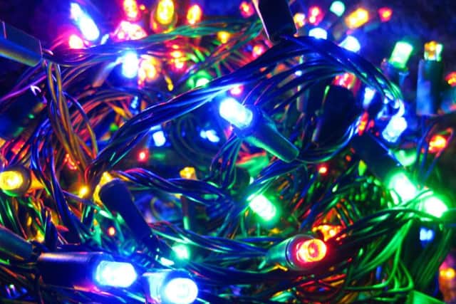 Christmas lights are being switched on in Gosport and in Fareham this weekend