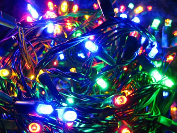 Christmas lights are being switched on in Gosport and in Fareham this weekend