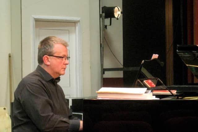 Composer Adrian Bawtre
