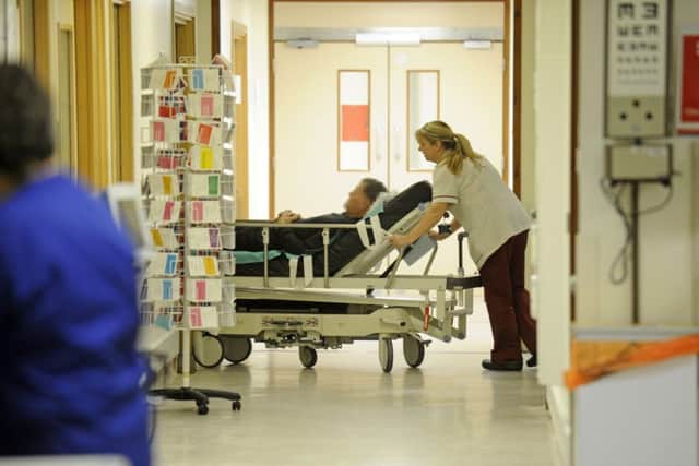 The accident and emergency department at Queen Alexandra Hospital in Cosham