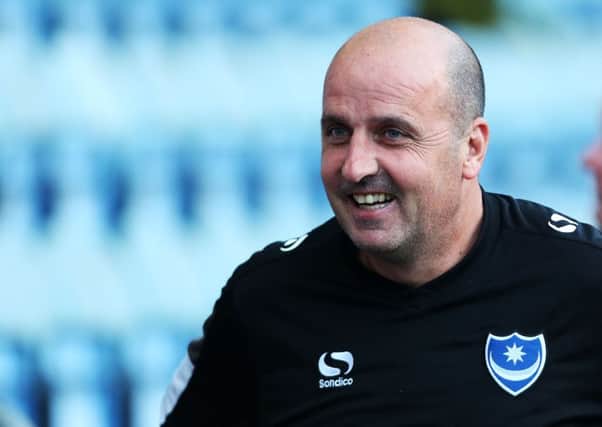Paul Cook. Picture: Joe Pepler