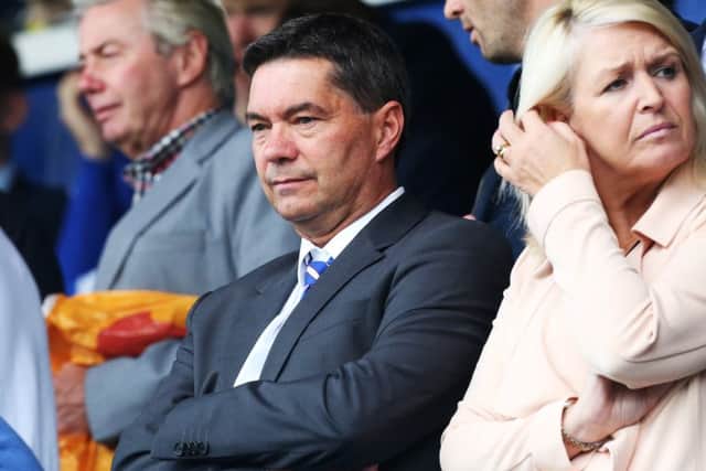 Pompey chief executive Mark Catlin