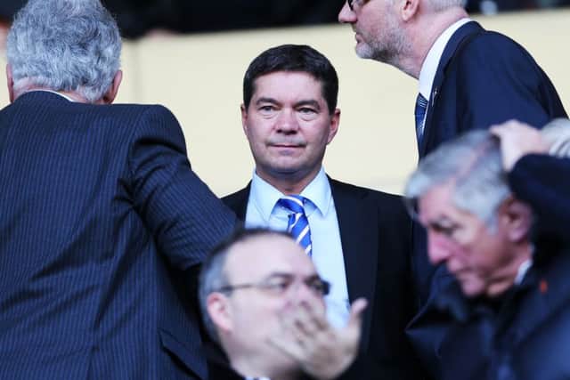 Pompey chief executive Mark Catlin Picture: Joe Pepler