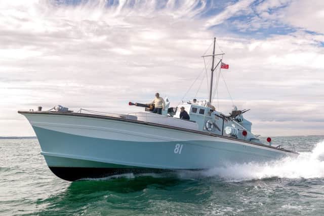 The Second World War Motor Gun Boat (MGB) 81 will receive new engines. Picture: Simon Jenkins