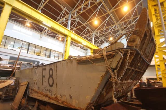 Foxtrot 8, a landing craft formerly aboard HMS Fearless which took part in the Falklands conflict, will be restored