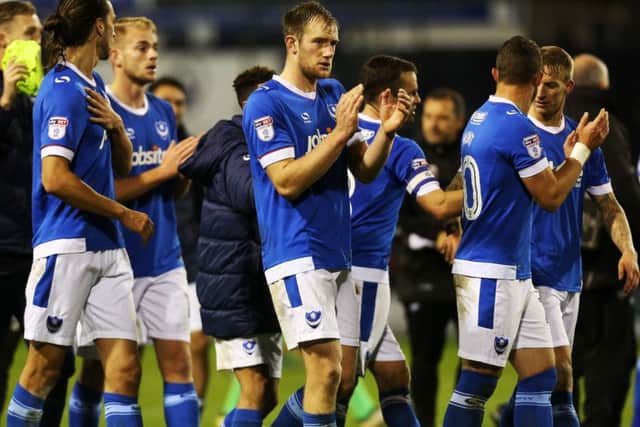 Pompey defender Matt Clarke Picture: Joe Pepler