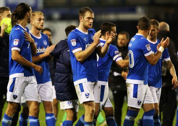 Pompey defender Matt Clarke Picture: Joe Pepler