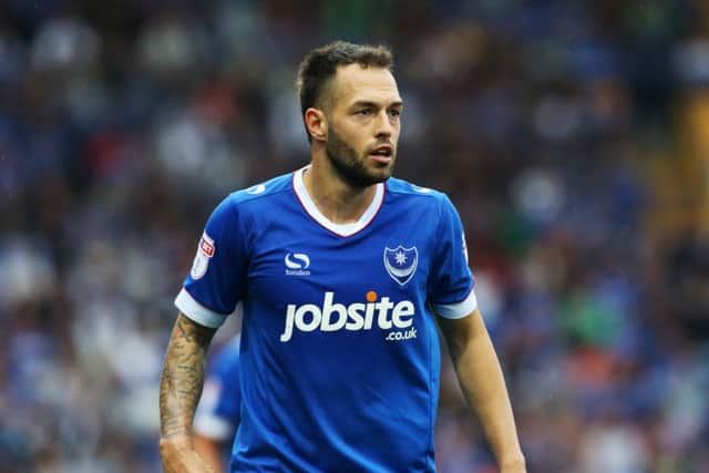 Pompey winger Milan Lalkovic   Picture: Joe Pepler