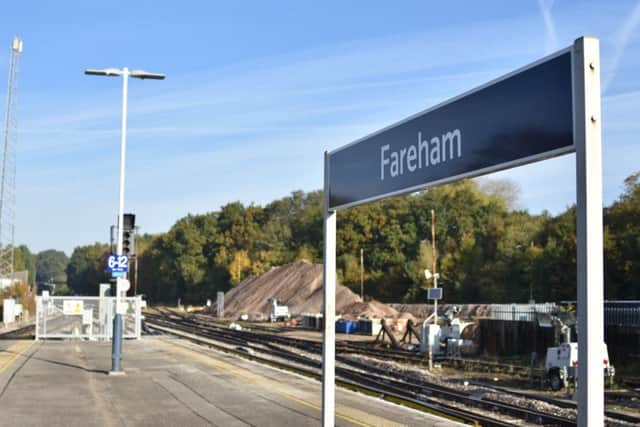 Fareham railway station
