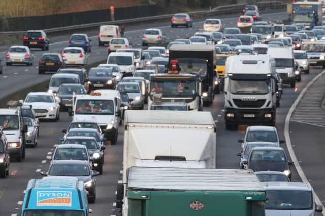 M27 traffic