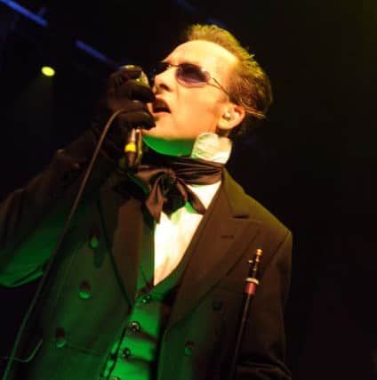 Dave Vanian of The Damned at Guildford in November 2016. Picture by Paul Windsor.