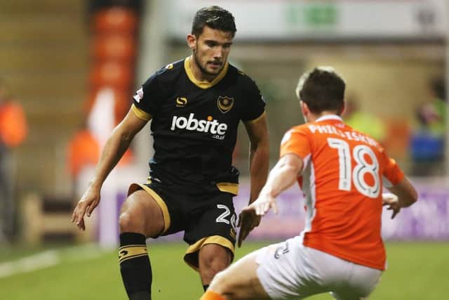 Gareth Evans is currently Paul Cooks preferred choice at right-back Picture: Joe Pepler