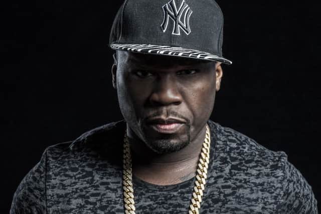 50 Cent is headlining Portsmouth's Mutiny Festival in May