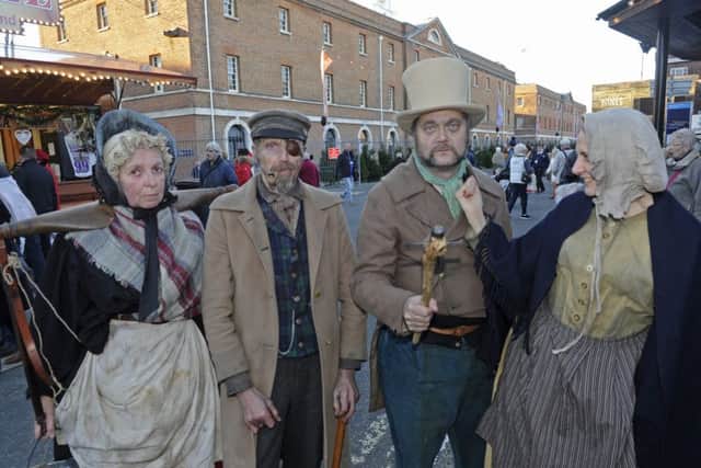 From left, Liz Burke, Tony Symes, Nick Coffin and his wife Teresa Coffin.Picture Ian Hargreaves (161341-3)