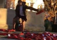 A frame from the YouTube video