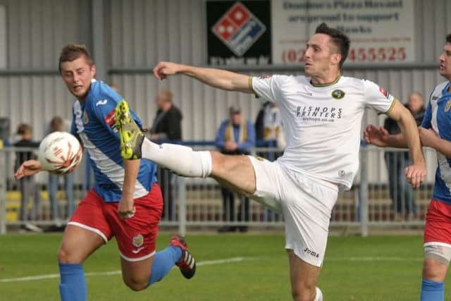 Jason Prior's dismissal proved costly as the Hawks lost 3-1 at home to Harlow Town