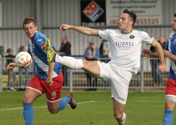Jason Prior's dismissal proved costly as the Hawks lost 3-1 at home to Harlow Town