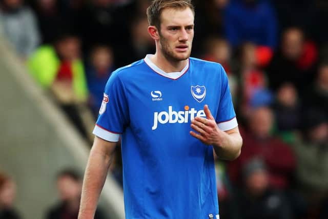 Pompey defender Matt Clarke Picture: Joe Pepler