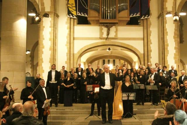 Portsmouth Festival Choir                                        Picture: Diana Wren