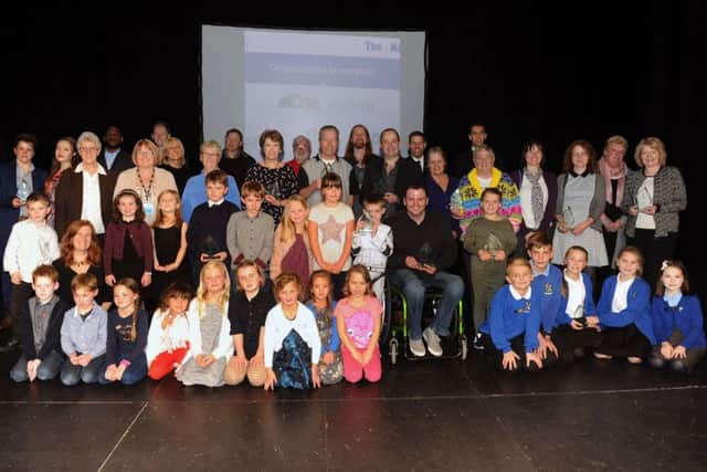 Winners and runners-up of The News' We Can Do It awards held today. Picture: Sarah Standing