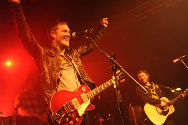 Brian Fallon at The Wedgewood Rooms, November 27, 2016. Picture by Paul Windsor