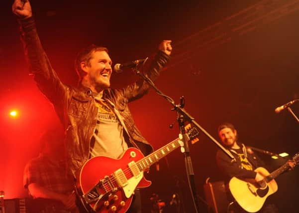 Brian Fallon at The Wedgewood Rooms, November 27, 2016. Picture by Paul Windsor