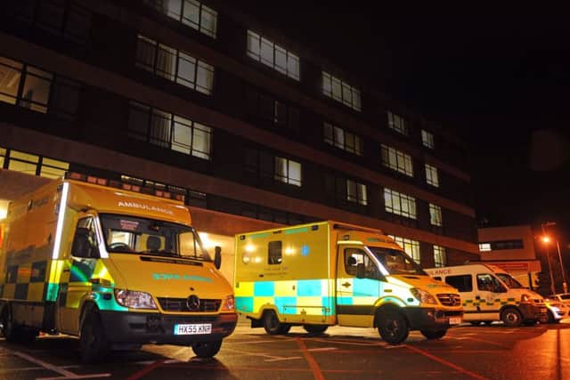 Portsmouth Hospitals NHS Trust, which runs Queen Alexandra Hospital, did not meet the NHS England target of seeing 95 per cent of patients at A&E departments within four hours PPP-150701-110405001
