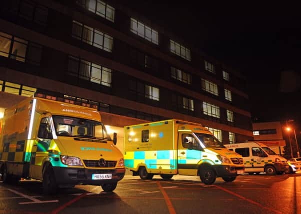 Portsmouth Hospitals NHS Trust, which runs Queen Alexandra Hospital, did not meet the NHS England target of seeing 95 per cent of patients at A&E departments within four hours PPP-150701-110405001