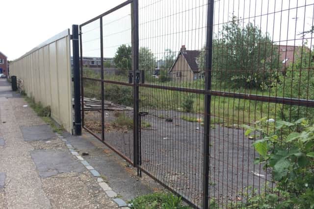 The Hampshire Rose site on Fareham Park Road