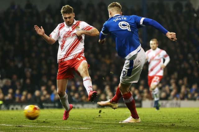 Michael Smith goal against Boro was his third in three games Picture: Joe Pepler