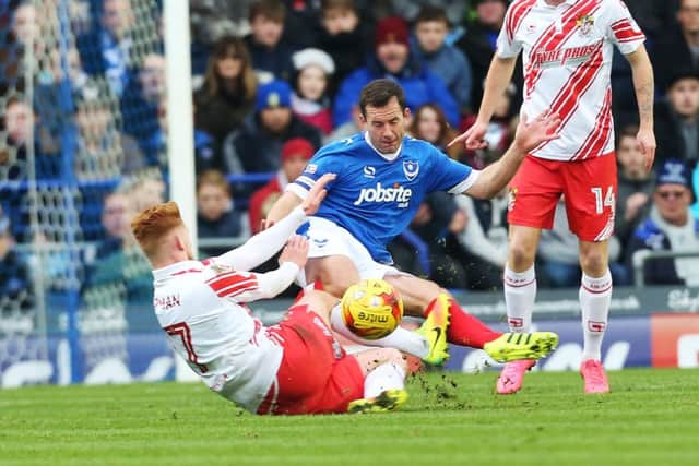 Michael Doyle in first-half action during Saturday's game