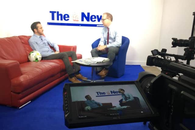 Pompey Talk focusses on the half-time bust-up against Stevenage this week