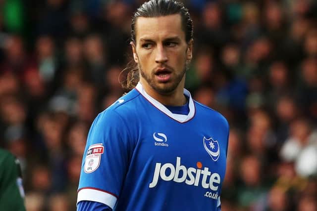 Christian Burgess suffered a cut eye during Saturday's dressing room bust up Picture: Joe Pepler