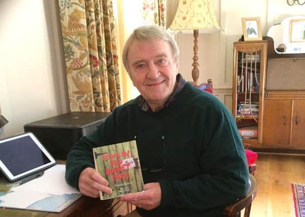 Francis Emery's idea for his latest book, Down on Red Bucket Farm, came from spotting a mouse on his compost bin