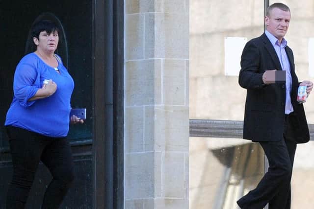 Nicola Brown, 42, and Jason Brown, 43,