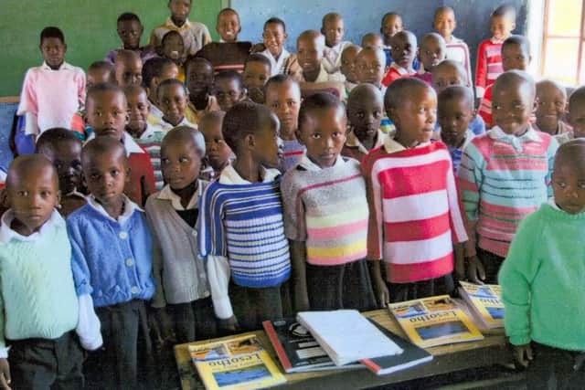 Knitters from Havant send jumpers, scarves and hats to children in Lesotho each year