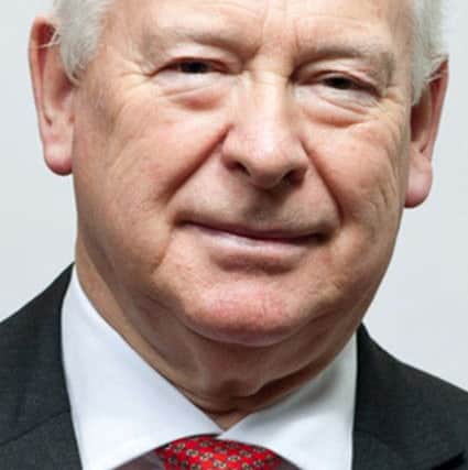 Sir John Parker, chairman of the National Shipbuilding Strategy