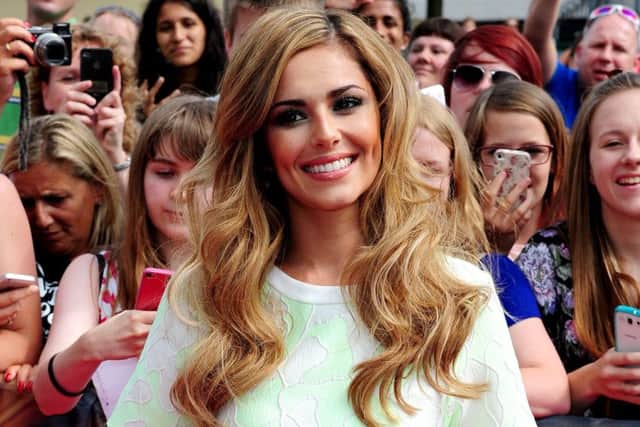 Is Cheryl Fernandez-Versini pregnant?