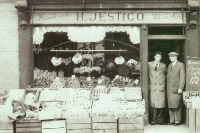 Jestico's, Forton Road, Gosport, 1953