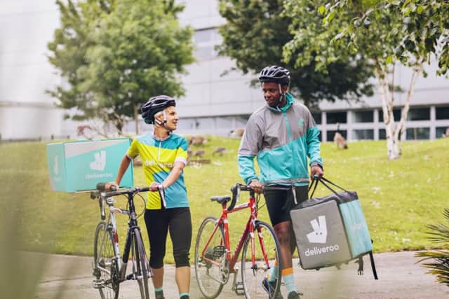 Deliveroo has launched in Milton and Eastney Picture: Paul Calver