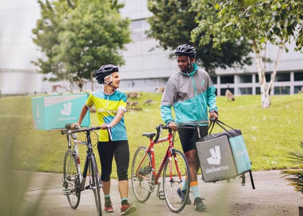 Deliveroo has launched in Milton and Eastney Picture: Paul Calver