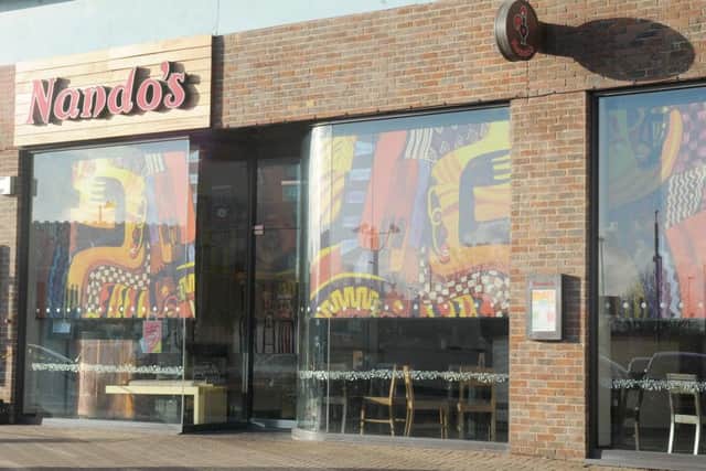 Nando's in Market Quay, Fareham