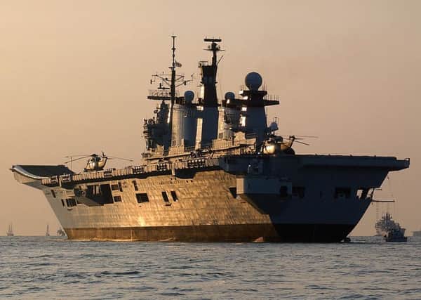 ICONIC: HMS Illustrious is set to leave Portsmouth