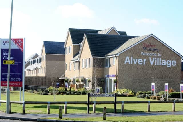 Alver Village in Gosport Picture: Sarah Standing (160364-3824)