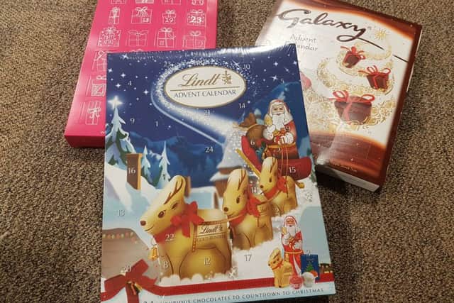 Advent calendars available in Portsmouth within two-hour delivery through Amazon Prime PPP-161129-222924001