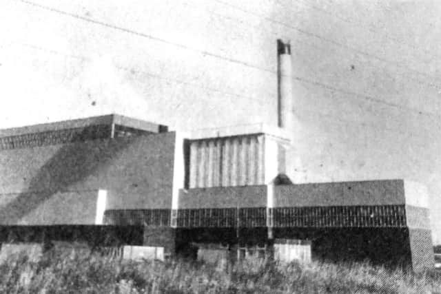 Havant's £1.25m incinerator, which was facing the risk of being shut down in 1975, in favour of reaching 1976-77 authority budget targets