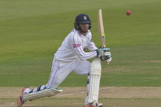Hampshire all-rounder Liam Dawson   Picture: Neil Marshall