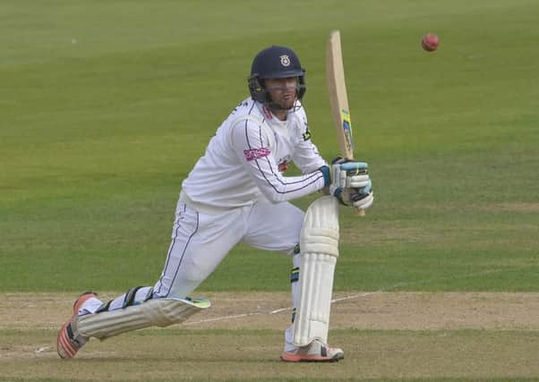 Hampshire all-rounder Liam Dawson   Picture: Neil Marshall