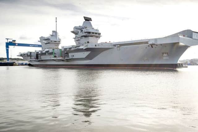 HMS Queen Elizabeth