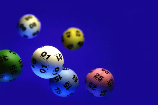 Lottery balls Picture: NewsCastwww.newscast.co.uk